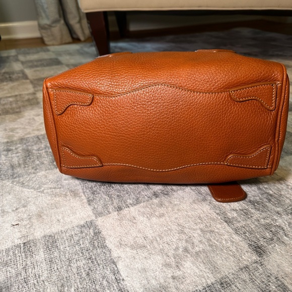 BLACK FRIDAY SALE! Authentic Prada Real Leather Satchel Handbag - Picture 5 of 10